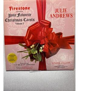 Vintage 1966 Firestone Your Favorite Christmas Carols Volume Five